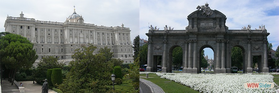 Cervantes, Lope, Quevedo y Madrid